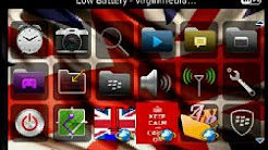 How to install themes on blackberry