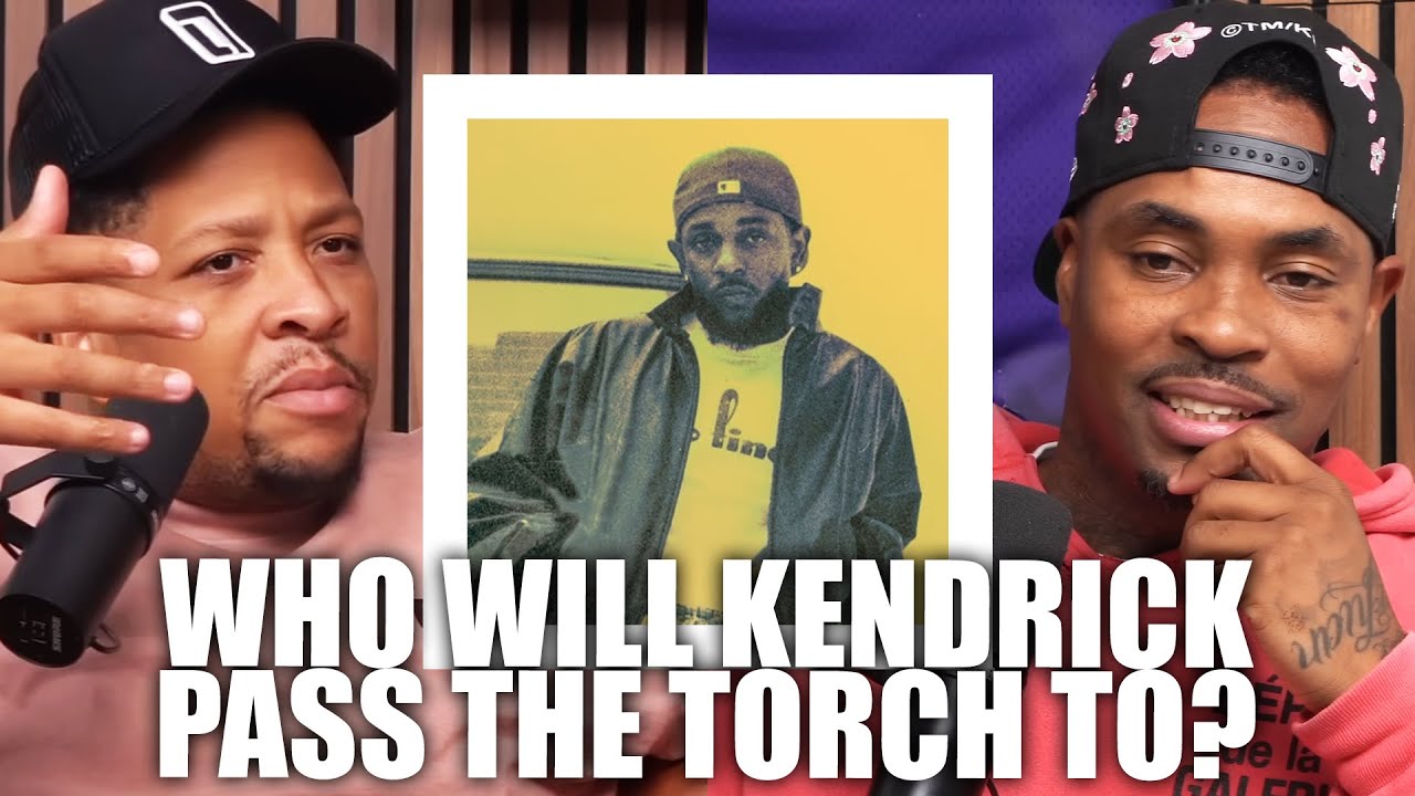 Who Will Kendrick Lamar Pass The Torch To? - YouTube