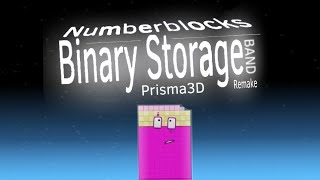 Binary Storage Band [Prisma3D remake]