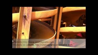 Philippines sedimentary type chrome ore washing sieve desliming re-election factory video