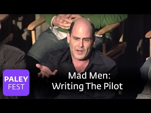 Mad Men - Writing The Pilot (Paley Center) class=