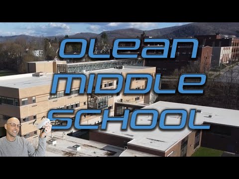 Olean Intermediate Middle School Drone Video