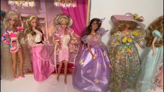 Algunas Barbies de mi colección 🌺08/11/2023🌺