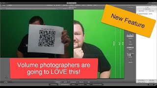 Using QR Codes to Organize Catalogs While Tethered