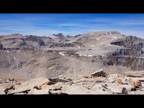 Cirque Peak Panorama