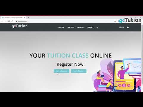 How to Register as a student