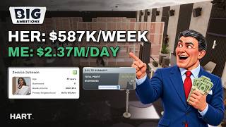 My Rival Makes $587K a Week. I Made $2.37M in One Day | Big Ambitions #13