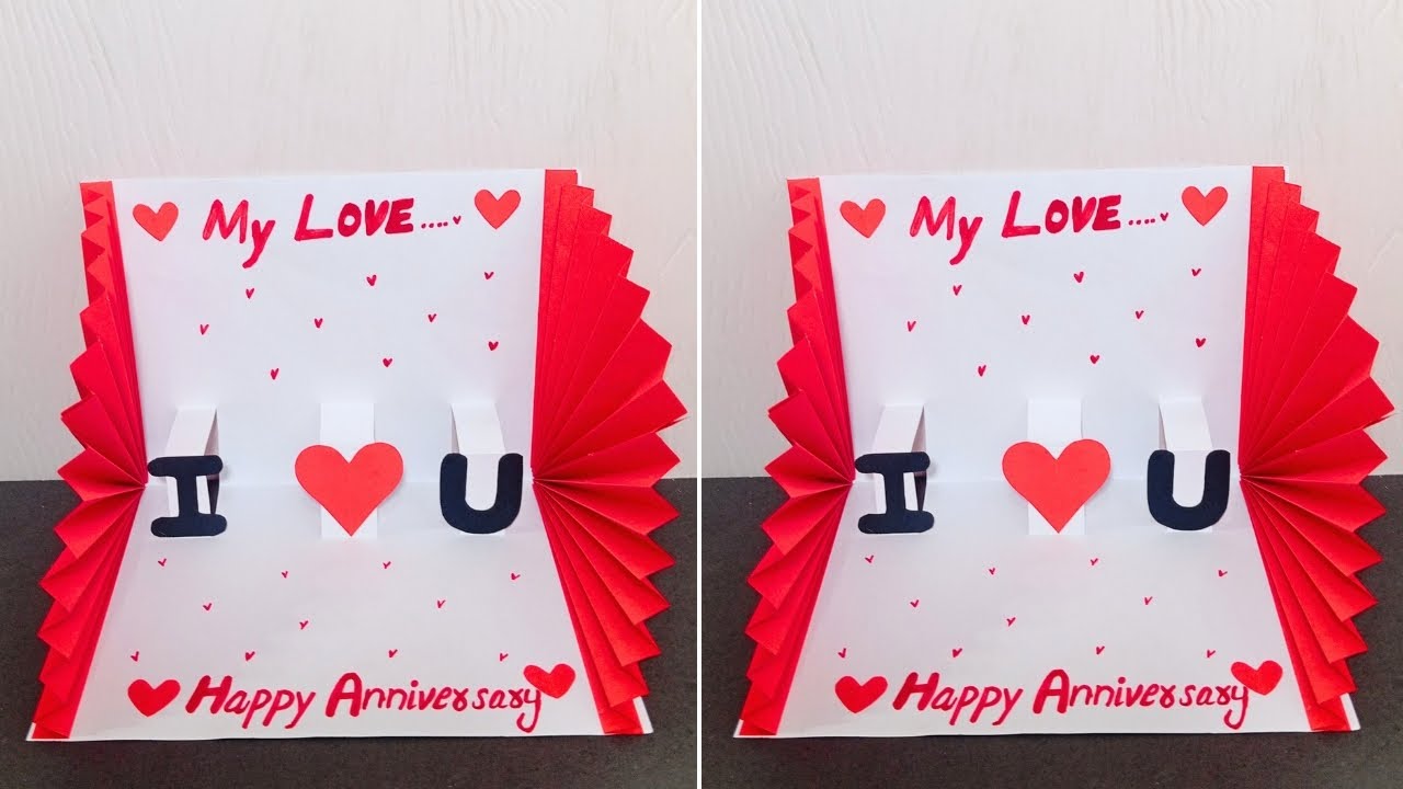 Anniversary Card Ideas | Valentine's Day Card Making | Handmade Cards | DIY Paper Crafts | Cards 
