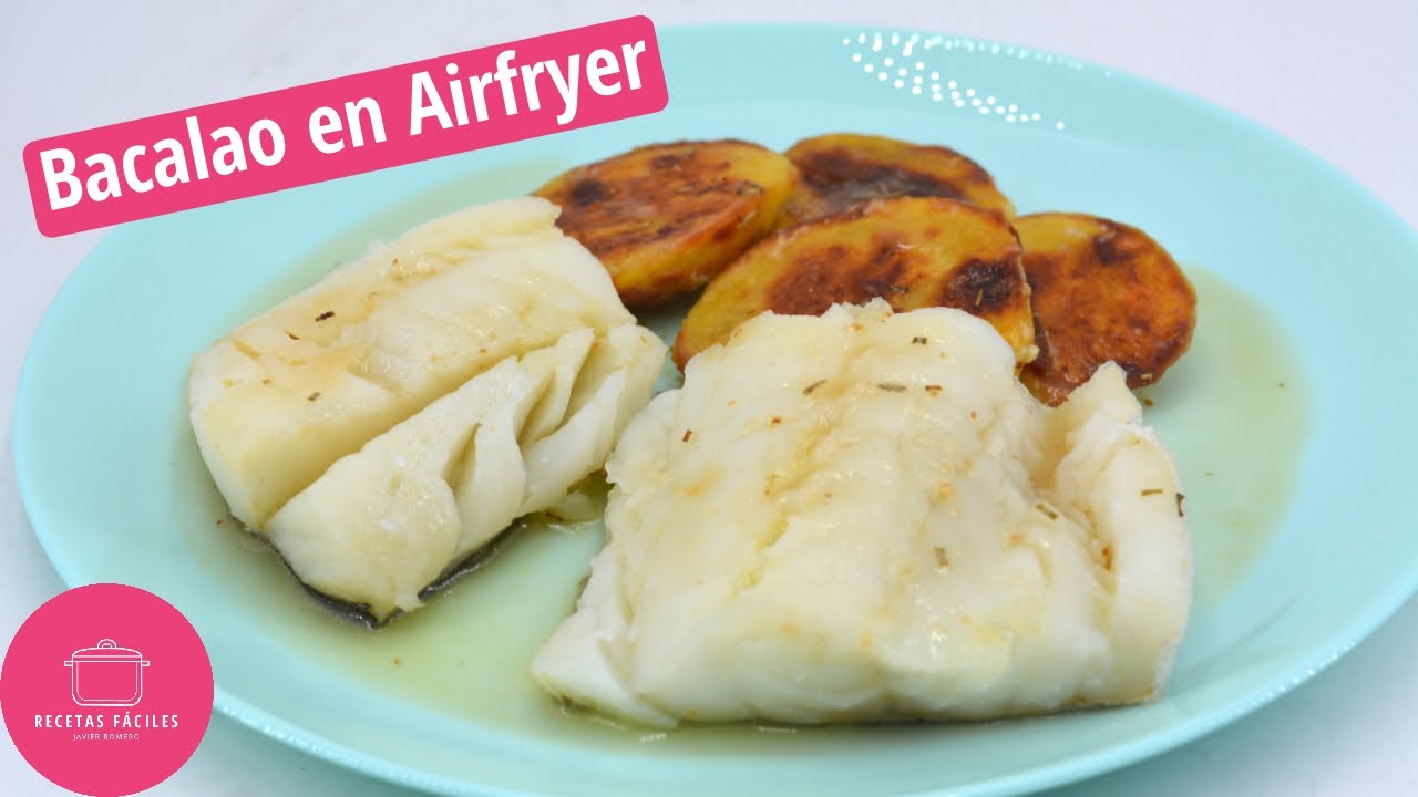 Bacalao en Airfryer: ¡Sabor y textura perfectos en minutos!