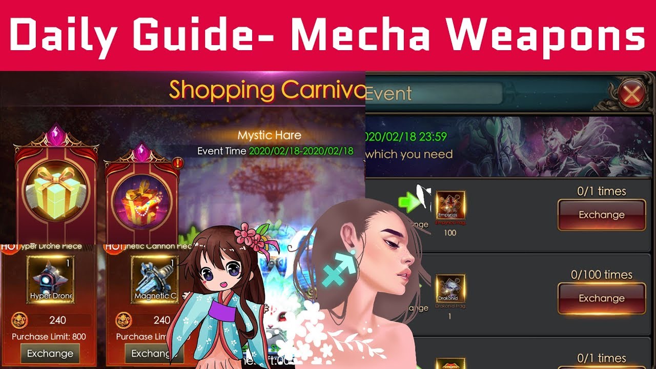 Daily Guide - Return Of Favorite Event - Legacy Of DIscord - YouTube