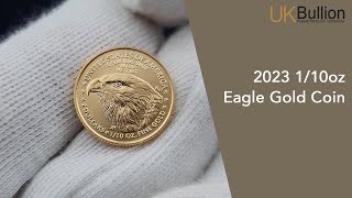 New 2023 American Eagle 110 Oz D Coin Available Now