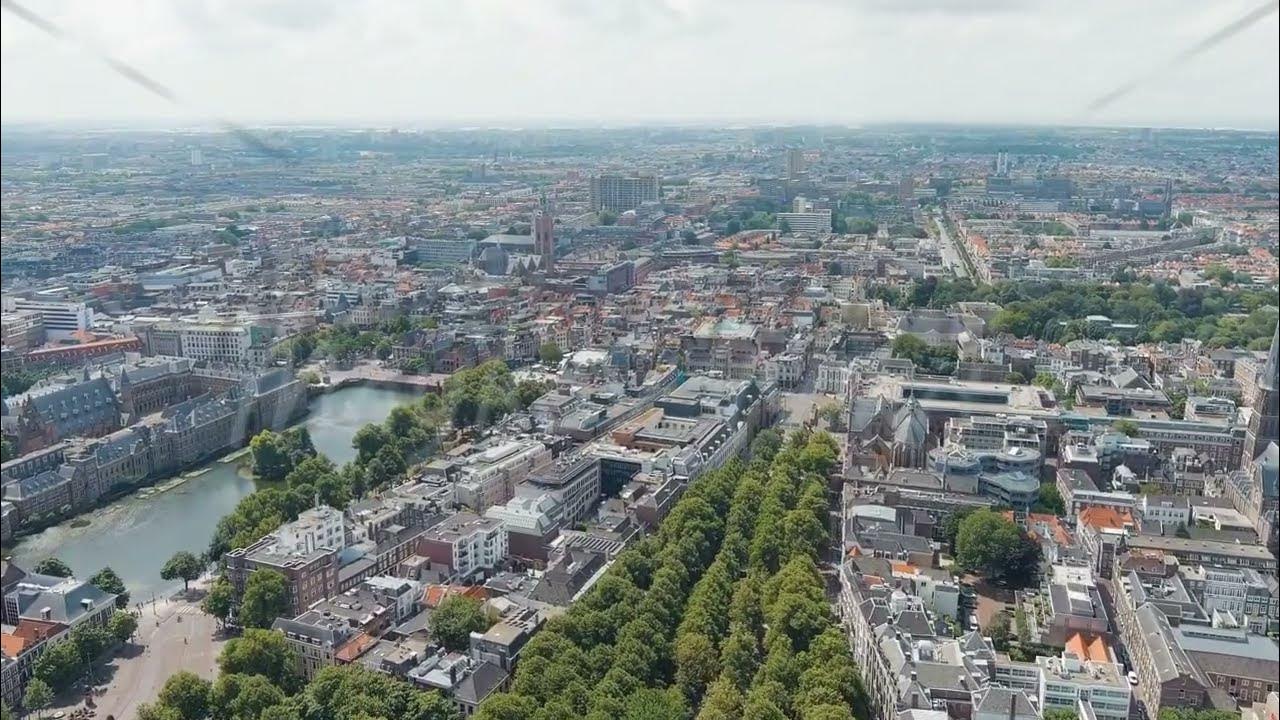 The Hague, Netherlands. The Hague Center The historical center of the