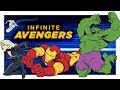 Infinity War of Infinite Avengers | CH Shorts