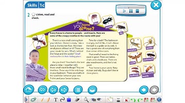 Excel 5 M 1 ex 2 p 14 mp4 Are you home alone Reading