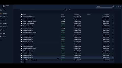 How to check scheduled jobs in EspoCRM