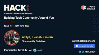 Building Tech Communities Around You