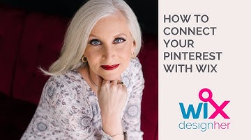 How To Connect Pinterest and Wix
