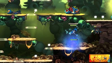 Awesomenauts Leon AI