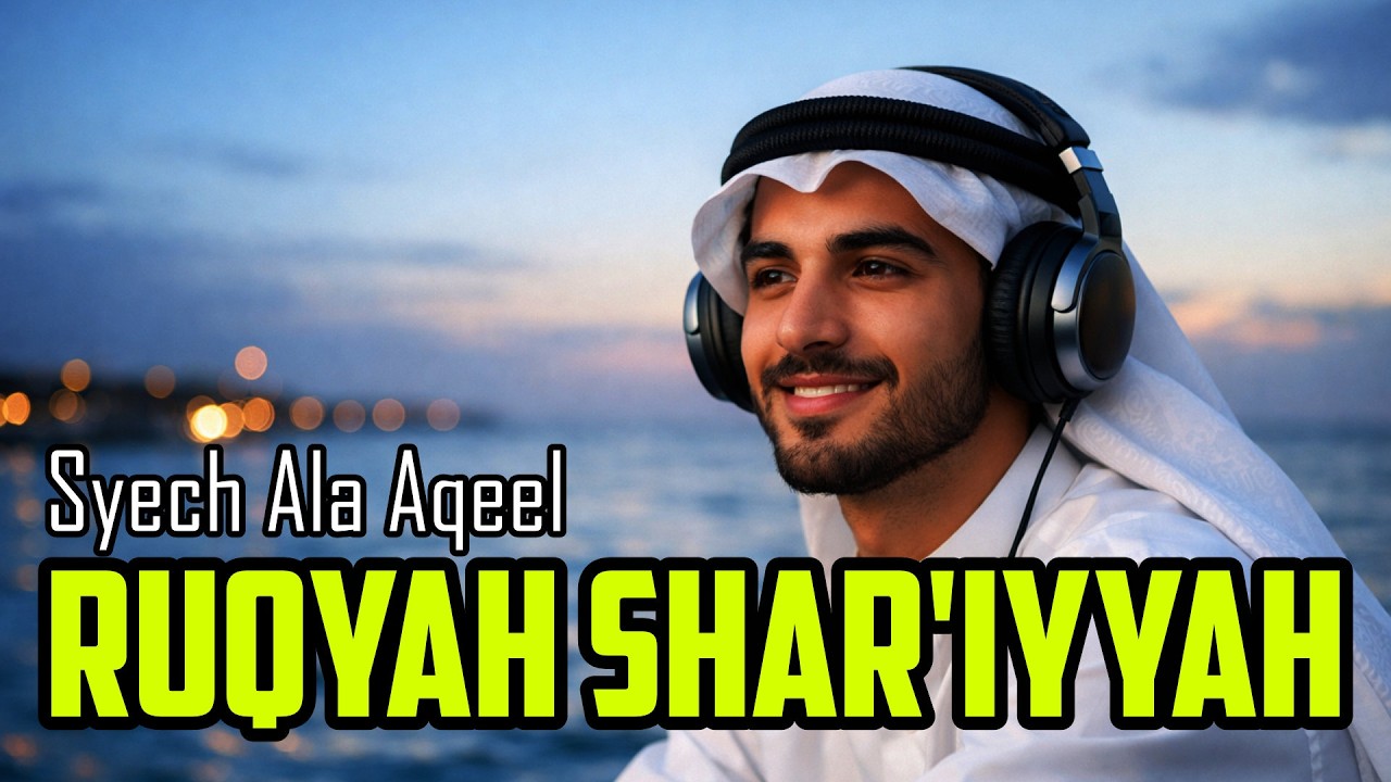 Powerful Ruqyah by Sheikh Alaa Aqel | Protection from Sihr & Jinn | رقية شرعية قوية