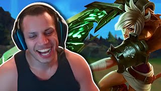 TYLER1: RIVEN IS NOT THAT HARD XD