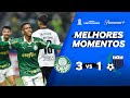 PALMEIRAS 3 x 1 LIVERPOOL - CONMEBOL LIBERTADORES 2024 | Paramount Plus Brasil