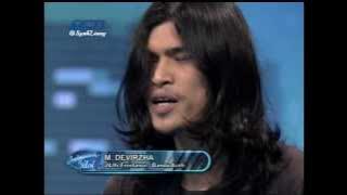 Indonesian Idol 2014 - Rokers Medan - M. DEVIRZHA Everything I Do Bryan Adams