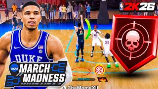 DUKE JAYSON TATUM BUILD is a SERIOUS PROBLEM in NBA 2K26!