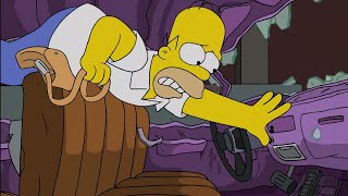 The Simpsons: Homer saving The Plucky Little Goat Part 2.