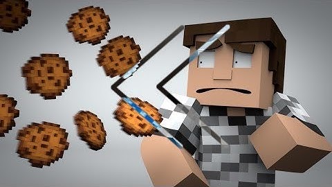 Reverse - Abraham Animations - Cookie Launcher - Minecraft Animation (Weekly Tests: ep16)