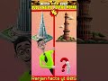 Burj Khalifa Qutub Minar | Kaun Hai Height Ka King Burj Khalifa vs Qutub Minar Result Dekhkar Hairan