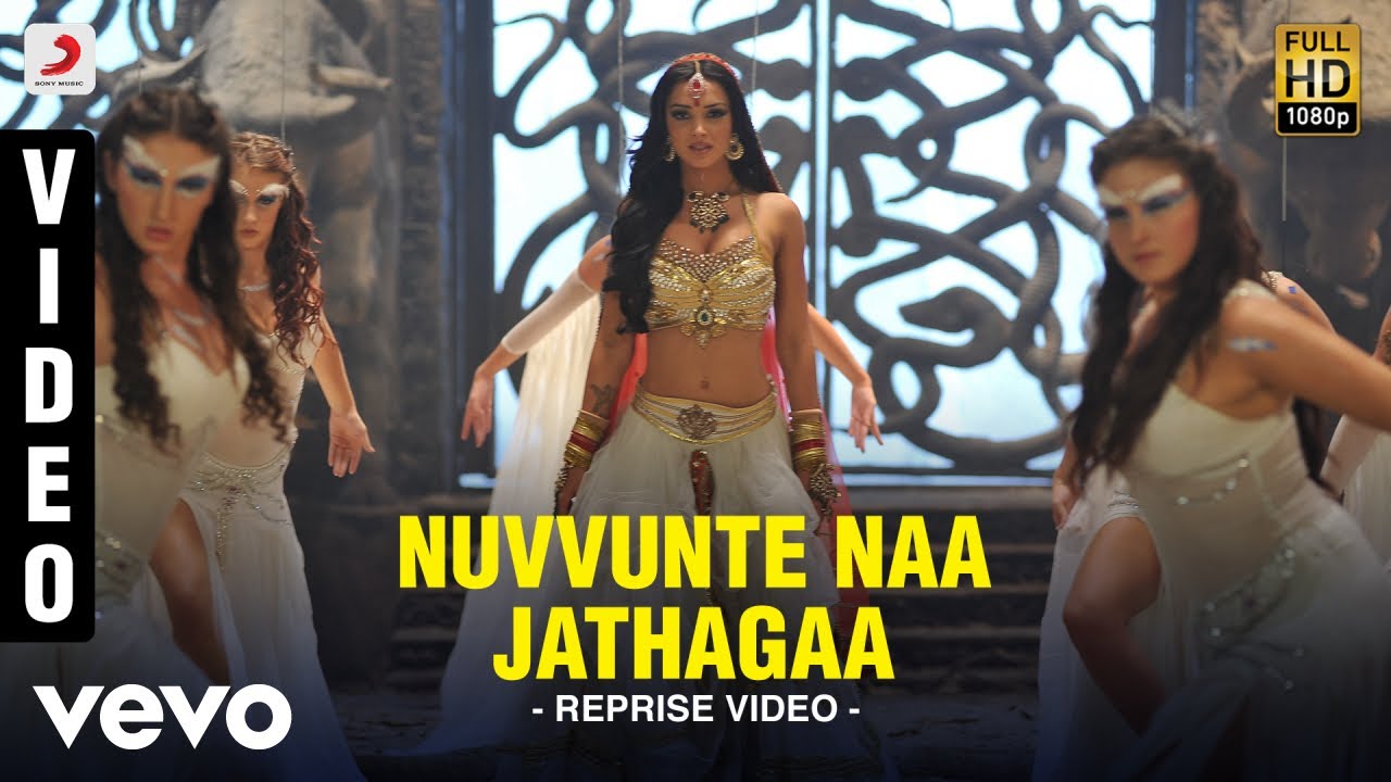 I   Manoharudu   Nuvvunte Naa Jathagaa Reprise Video  Vikram Amy Jackson  AR Rahman