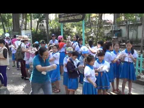 Trường tiểu học tư thục Nhựt Tân -  Học tập ngoại khóa 2015 - youtube