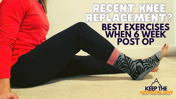 Knee replacement physical therapy exercises post o...