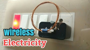 School project | How to make a Wireless power transmission