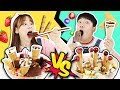 夢幻搭配還是黑暗搭配？超大冰淇淋聖代制作挑戰賽！小伶玩具 | Xiaoling toys