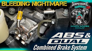 Bleeding Nightmare! Honda’s CBS ABS Brakes Will Test Your Patience