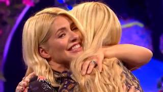 Holly Willoughby And Fearne Cotton Play House Of Tongue