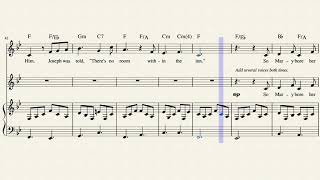 The Open Door - The MK Christmas Special [Musescore]