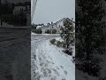 Lo que quedó de Nieve ☃️ ⛄️ #snow