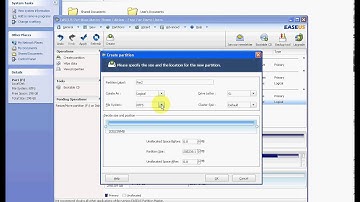 How to Partition External Hard Drive in Windows using EASEUS Partition Master