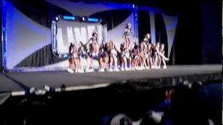 Maryland Twister Lightening - Senior (Large) Level 2 - 2012 JamLive DC Cheer Competition
