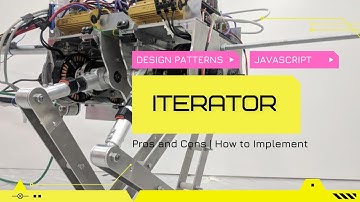 Design Patterns. Iterator. JavaScript Implementation