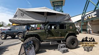 Moore Overland Expo 2024 Overview With Monster Jeeps At The Front Door!