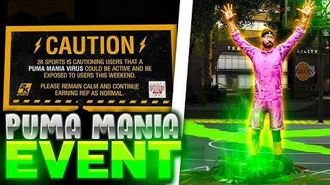 THIS EVENT IS THE GREATEST EVENT IN NBA 2K HISTORY! PUMA MANIA 4x REP in NBA 2K20! NBA 2K20 REP RACE