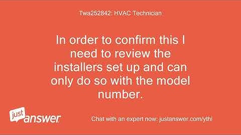 Thermostat display says Following Schedule Recovery.