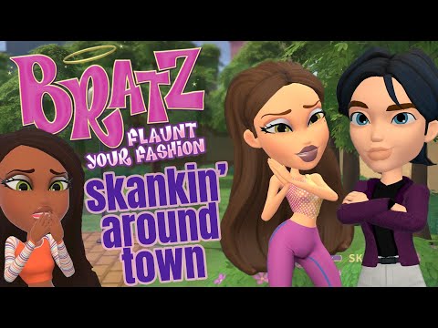BRATZ Flaunt Your Fashion - SKANKIN' AROUND TOWN