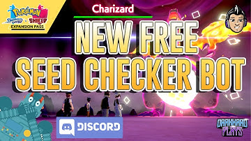 NEW SEED CHECKER BOT still for FREE! Pokemon Sword/Shield (Nintendo Switch)