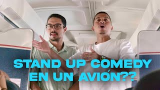 Así es hacer Stand Up en un avión y en Margarita | VLOG