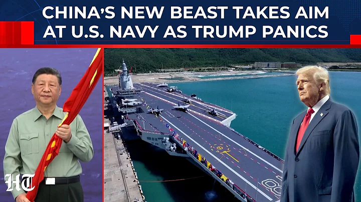 China’s 3rd Aircraft Carrier ‘Fujian’ Enters Service As Trump Panics; Ready To Take On US Warships?
