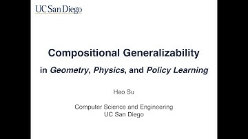 Compositional Generalizability in Geometry, Physics, and Policy Learning
